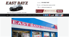 Desktop Screenshot of eastbayz.com