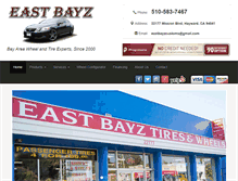 Tablet Screenshot of eastbayz.com